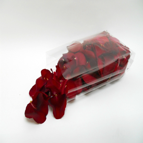 Bag of rose petals